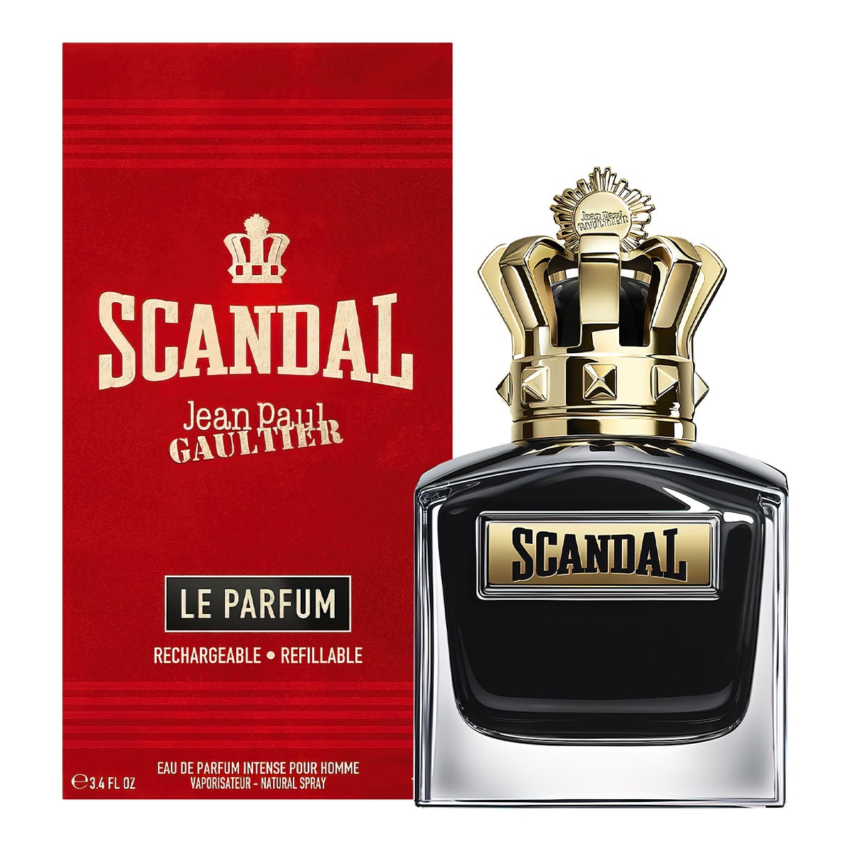 SCANDAL POUR HOMME LE PARFUM EAU DE PARFUM PARA HOMBRE